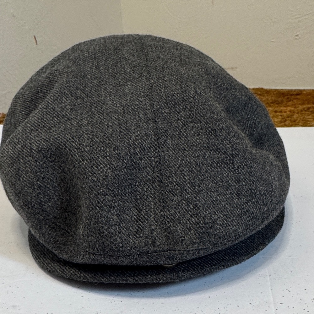 French Connection Gray Men's Cap EclecticGrandpa Dad Vibes